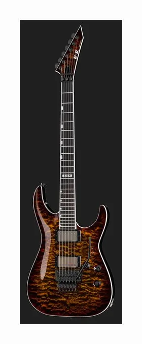 ESP E-II Horizon FR-II EMG TESB, curve del body viste dall'alto