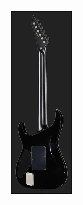 ESP E-II Horizon FR-II EMG TESB, capotasto e prime posizioni della tastiera