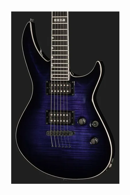 ESP E-II Horizon-III FM RDB, vista posteriore del corpo