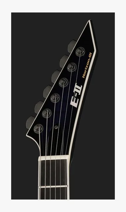 ESP E-II Horizon-III FM RDB, curve del body viste dall'alto