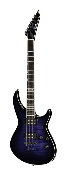 ESP E-II Horizon-III FM RDB inquadrato di fronte su sfondo neutro
