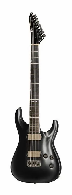 ESP E-II Horizon NT-7B Hipshot visto di fronte