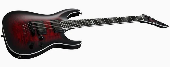 ESP E-II Horizon NT-II EMG STBCSB, paletta con meccaniche e logo
