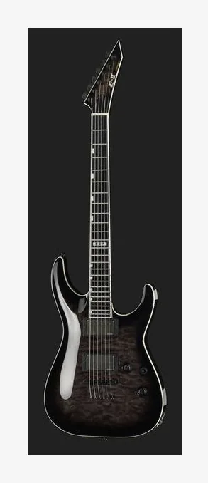 ESP E-II Horizon NT-II STBLKSB, profilo laterale del corpo