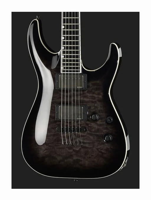 ESP E-II Horizon NT-II STBLKSB, ponte e meccaniche di intonazione