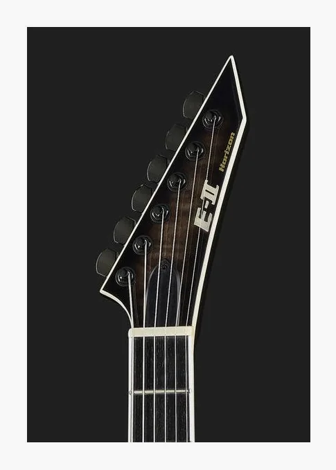 ESP E-II Horizon NT-II STBLKSB, profilo laterale del corpo