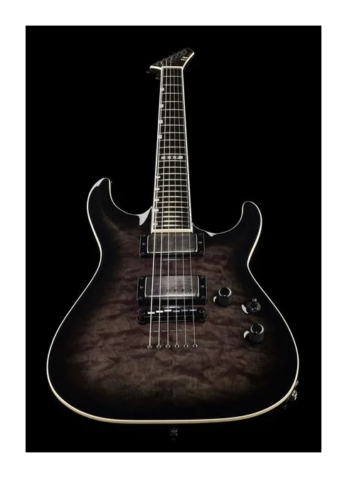 ESP E-II Horizon NT-II STBLKSB, corpo e verniciatura in primo piano