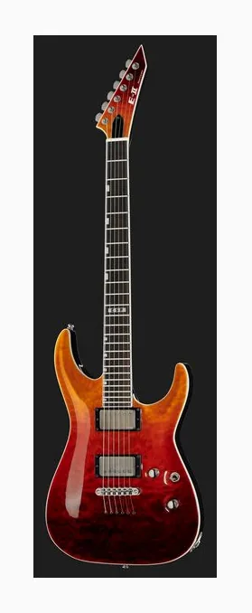 ESP E-II Horizon NT II TE AM Fade, ponte e meccaniche di intonazione