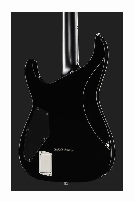 ESP E-II Horizon NT II TE AM Fade, manico e tastiera visti di lato