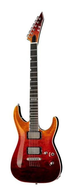 ESP E-II Horizon NT II TE AM Fade visto di fronte