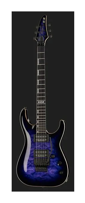 ESP E-II Horizon QM FR RDB, capotasto e prime posizioni della tastiera