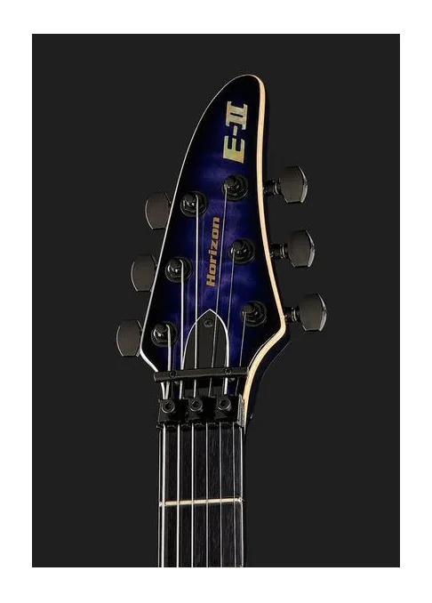 ESP E-II Horizon QM FR RDB, paletta con meccaniche e logo