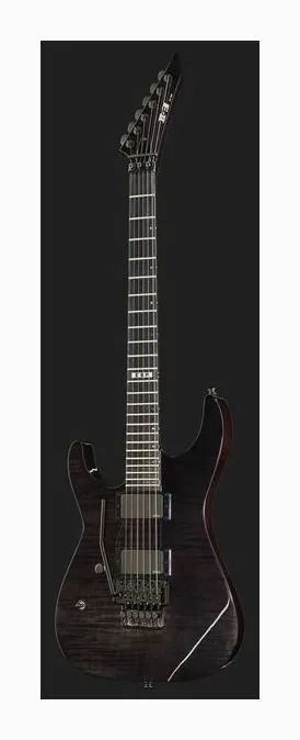 ESP E-II M-II LH STBLK, curve del body viste dall'alto