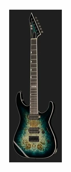 ESP E-II M-II HT Mercury Blue Bst, ponte e meccaniche di intonazione