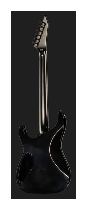 ESP E-II M-II HT Mercury Blue Bst, capotasto e prime posizioni della tastiera
