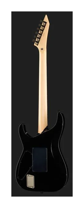 ESP E-II M-II Neck Thru BLK, vista posteriore del corpo