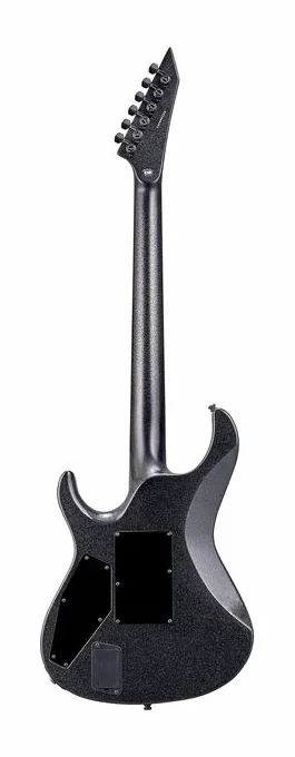 ESP E-II Maverick GunMetallic BK, pickup e manopole dei controlli