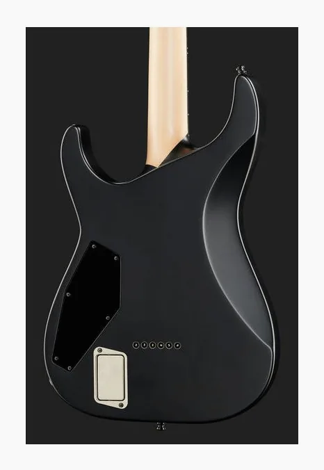 ESP E-II Parkway Drive Jeff Ling, manico e tastiera visti di lato