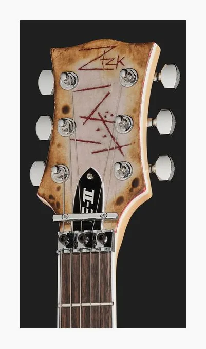 ESP E-II RZK-I Fluence, selettore pickup e jack di uscita