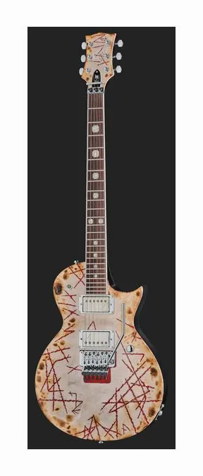 ESP E-II RZK-II Fluence, selettore pickup e jack di uscita