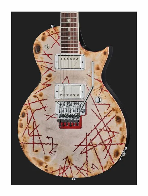 ESP E-II RZK-II Fluence, selettore pickup e jack di uscita