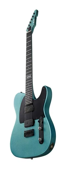 ESP E-II T-6 HS Ice Blue Sparkle, ponte e meccaniche di intonazione