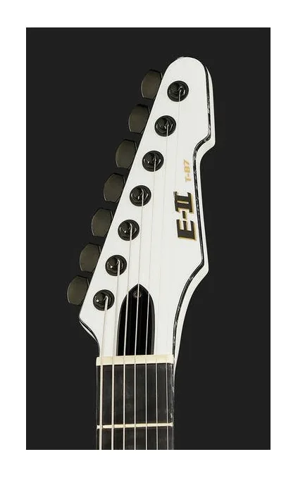 ESP E-II T-B7 Snow White, profilo laterale del corpo