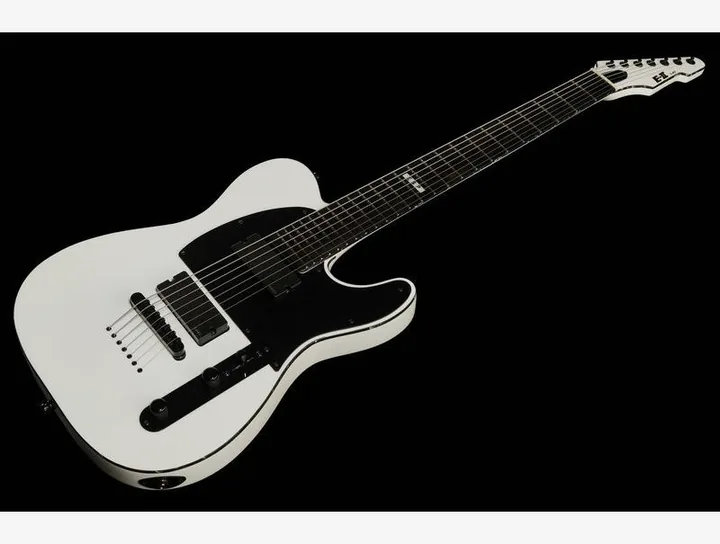 ESP E-II T-B7 Snow White, ponte e meccaniche di intonazione