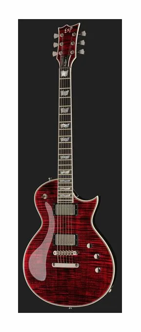 ESP Eclipse CTM FM BKCH, vista posteriore del corpo