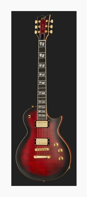 ESP Eclipse FM SD STBLKCSB, ponte e meccaniche di intonazione