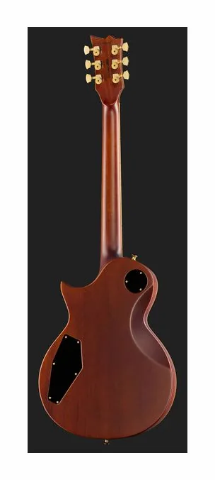 ESP Eclipse FM SD STBLKCSB, curve del body viste dall'alto