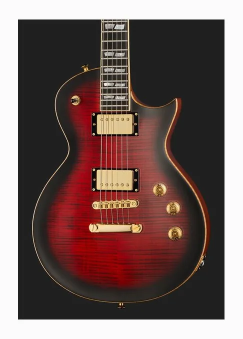 ESP Eclipse FM SD STBLKCSB, paletta con meccaniche e logo