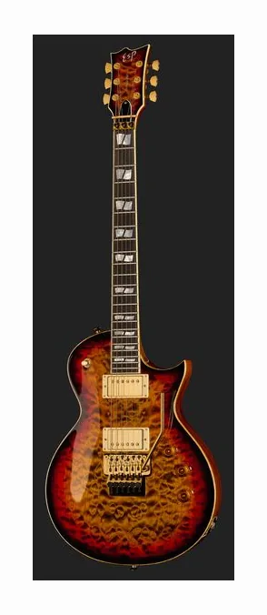 ESP Eclipse FR QM SD TES, paletta con meccaniche e logo