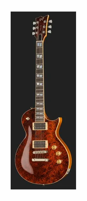 ESP Eclipse SC SD CH RED RMB, selettore pickup e jack di uscita