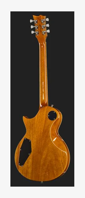 ESP Eclipse SC SD CH RED RMB, corpo e verniciatura in primo piano