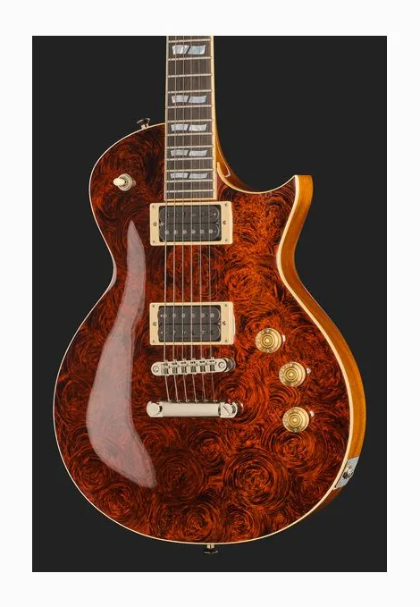 ESP Eclipse SC SD CH RED RMB, corpo e verniciatura in primo piano