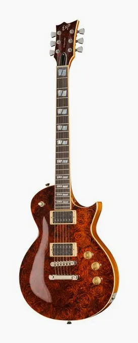 ESP Eclipse SC SD CH RED RMB fotografato frontalmente