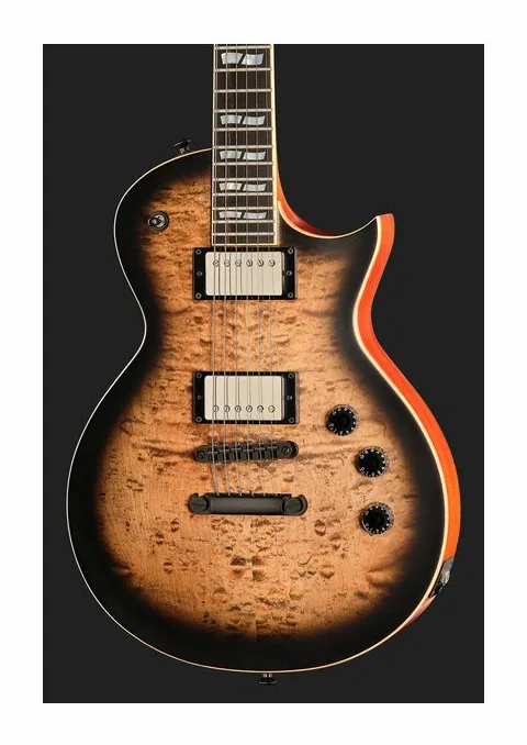 ESP Eclipse USA ST Black SB, ponte e meccaniche di intonazione