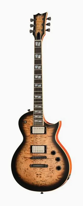 ESP Eclipse USA ST Black SB visto di fronte