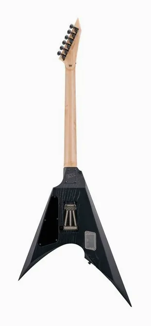 ESP Edwards Arrow 1H ABK, manico e tastiera visti di lato