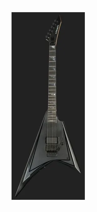 ESP Edwards E-MII-CTM Smokey Black, selettore pickup e jack di uscita