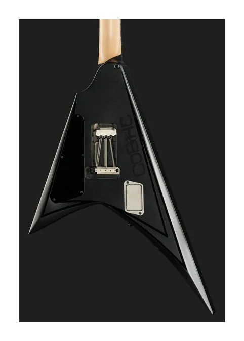 ESP Edwards E-MII-CTM Smokey Black, capotasto e prime posizioni della tastiera