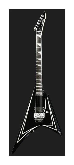 ESP Edwards E-ALEXI SAWTOOTH, manico e tastiera visti di lato