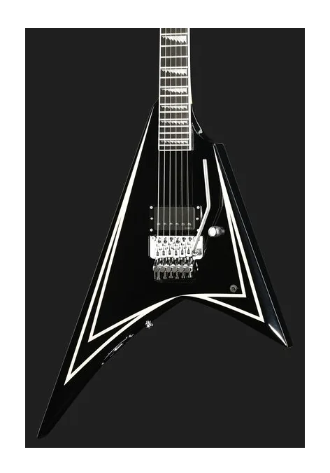 ESP Edwards E-ALEXI SAWTOOTH, paletta con meccaniche e logo