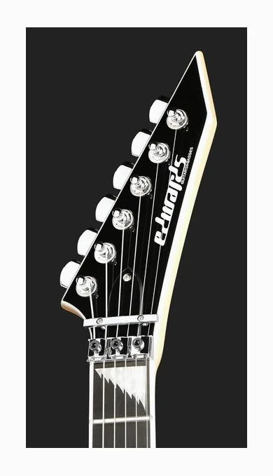 ESP Edwards E-ALEXI SAWTOOTH, ponte e meccaniche di intonazione