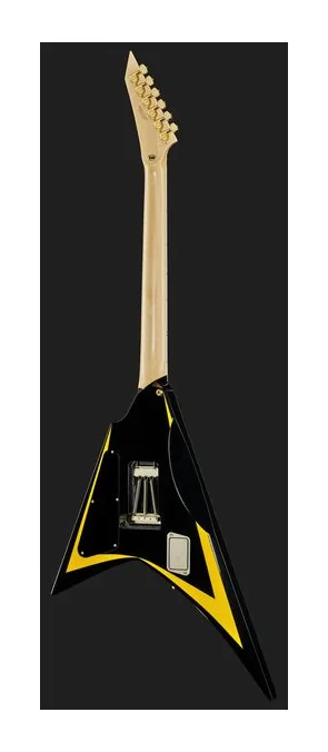 ESP Edwards E-ARROWHEAD, selettore pickup e jack di uscita