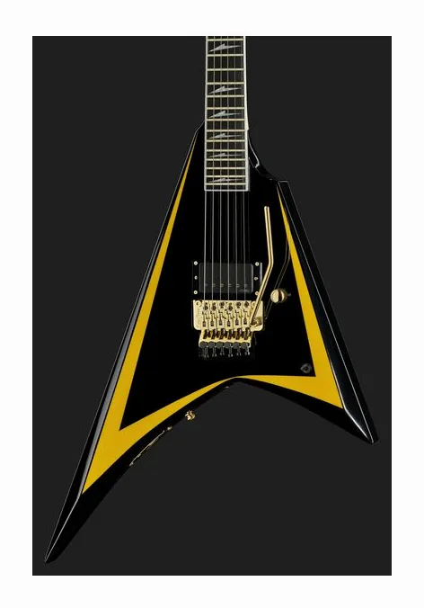 ESP Edwards E-ARROWHEAD, curve del body viste dall'alto