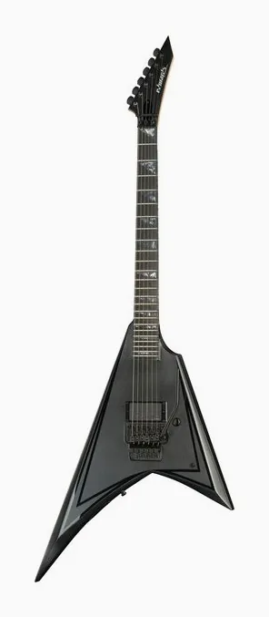 ESP Edwards E-AL-166 BLACKY visto di fronte