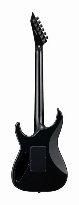 ESP Edwards Horizon-I BLK, manico e tastiera visti di lato