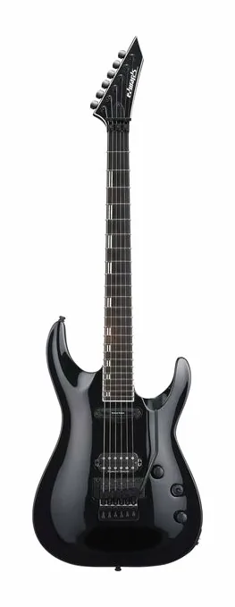 ESP Edwards Horizon-I BLK in primo piano frontale